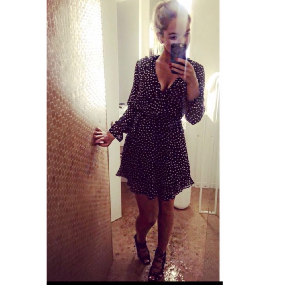 Pocka dot dress